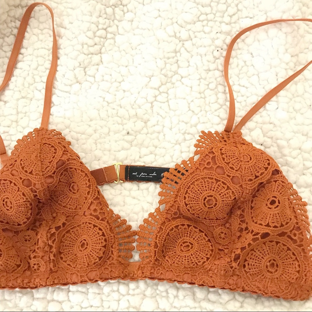 Out From Under Lace Triangle Bralette
